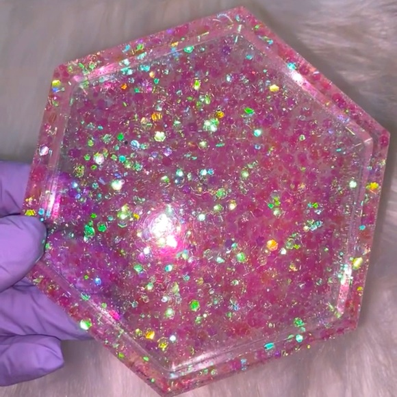 Pinky Pearl Accessory Tray✨ - Picture 1 of 1